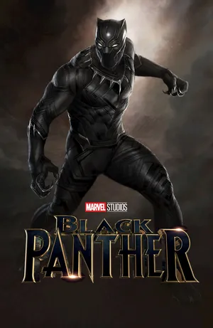 漫威漫画《黑豹》Black Panther原型设计超级英雄