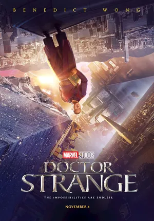 漫威漫画《奇异博士》（Doctor Strange）超级英雄本德里克特·王