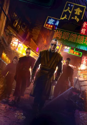 漫威漫画《奇异博士》（Doctor Strange）超级英雄师哥卡西里阿斯