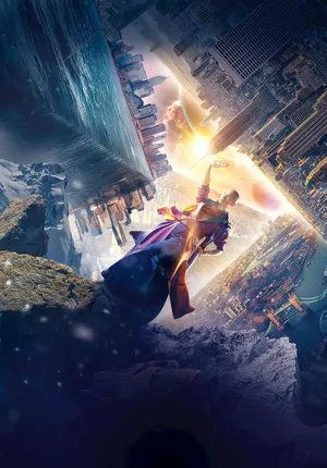 漫威漫画《奇异博士》（Doctor Strange）史蒂芬·斯特兰奇超级英
