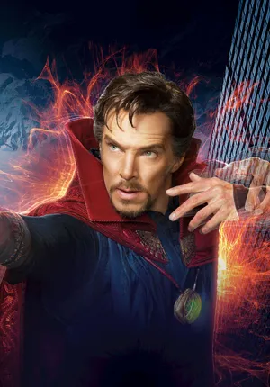 漫威漫画《奇异博士》（Doctor Strange）史蒂芬·斯特兰奇超级英
