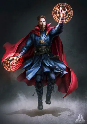 漫威漫画《奇异博士》（Doctor Strange）史蒂芬·斯特兰奇超级英