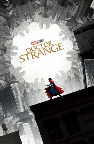 漫威漫画《奇异博士》（Doctor Strange）史蒂芬·斯特兰奇超级英