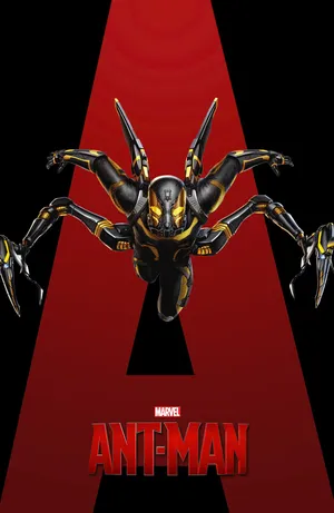漫威漫画蚁人 Ant-Man超级英雄达伦·克劳斯特写