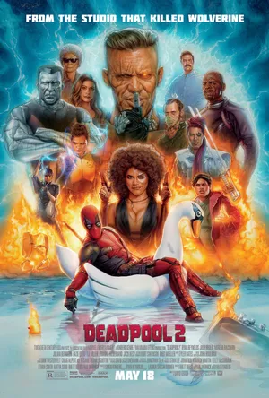 死侍（Deadpool）漫威漫画反派英雄韦德·温斯顿·威尔逊5