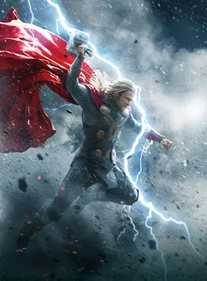Thor（雷神托尔、雷神索尔）Odinson（奥丁之子）漫威超级英雄掌