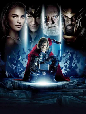 Thor（雷神托尔、雷神索尔）Odinson（奥丁之子）漫威超级英雄主