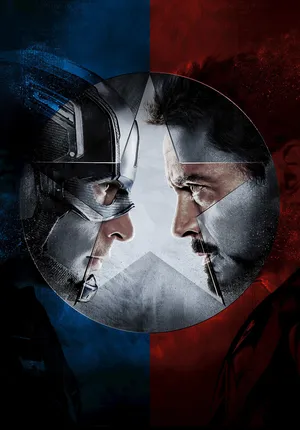 美国队长（Captain America）漫威漫画超级英雄史蒂夫·罗杰斯蓝