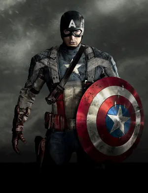 美国队长（Captain America）漫威漫画超级英雄史蒂夫·罗杰斯战