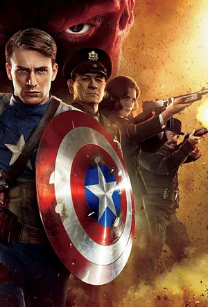 美国队长（Captain America）漫威漫画超级英雄史蒂夫·罗杰斯帅