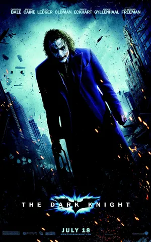 小丑《joker》蝙蝠侠 暗黑骑士