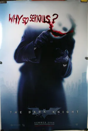 小丑《joker》玻璃门书写