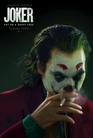 小丑《joker》抽烟姿势