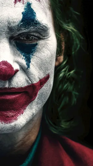 小丑《joker》半脸