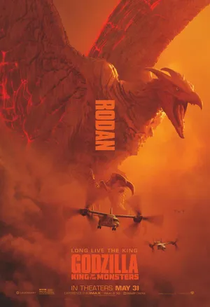 《哥斯拉2：怪兽之王》怪兽拉顿