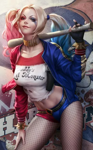 高清小丑女海里奎因恩 (14)