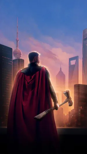 《复仇者联盟4：终局之战》雷神之锤