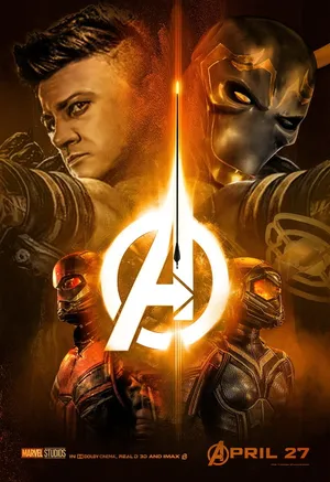 《复仇者联盟4：终局之战》HAWKEYE