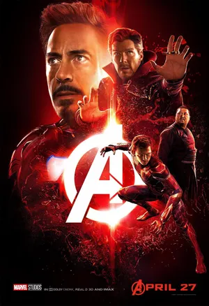 《复仇者联盟4：终局之战》5