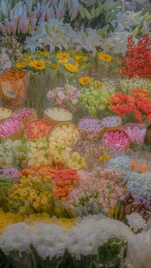 唯美浪漫的街边花店_1