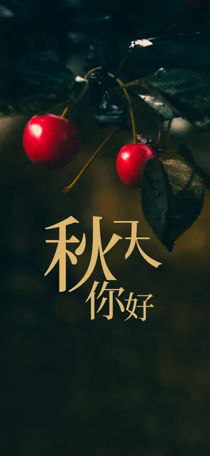 你好秋天