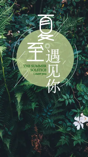夏至遇见你第1张