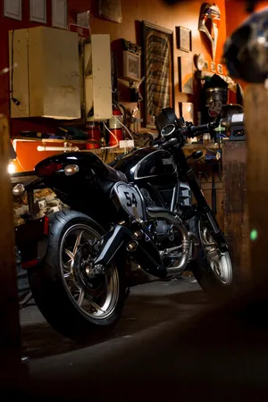 杜卡迪2017款-Ducati-Scrambler改装轮毂