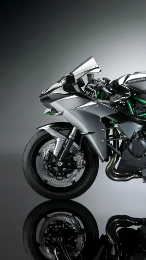 川崎Kawasaki-ninja-h2超跑第1张