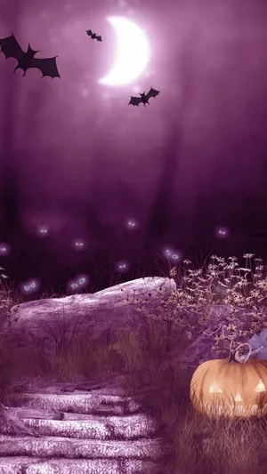 恐怖的万圣节之夜