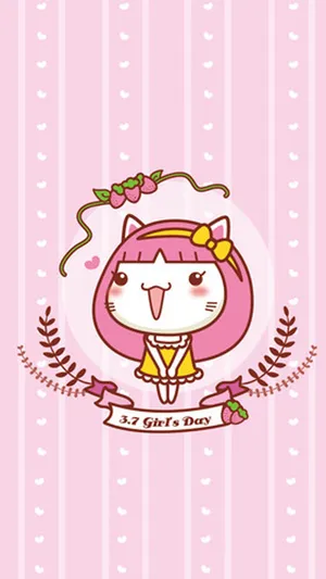 卡通37女生节快乐_1