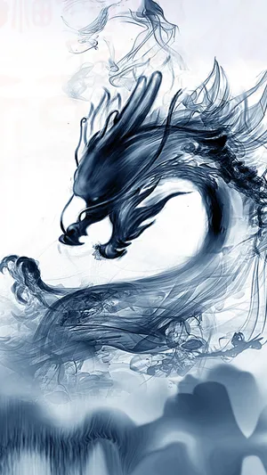 梦幻烟雾龙抬头