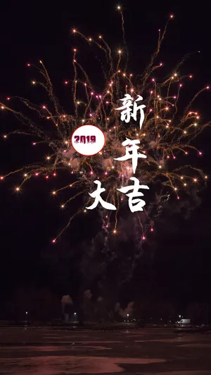 新年到 万事大吉