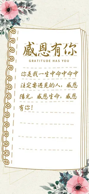 感恩节的日记