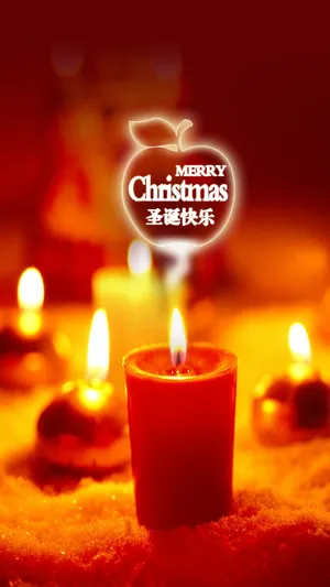 点燃蜡烛,默默祈祷