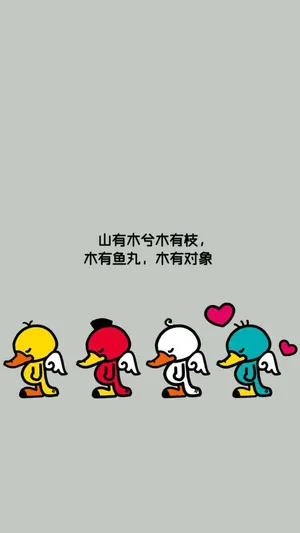 木有鱼丸,木有对象