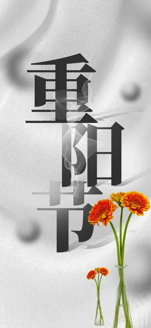 简约重阳节