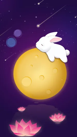 可爱的玉兔