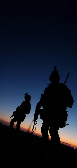 全部武装的兵哥哥