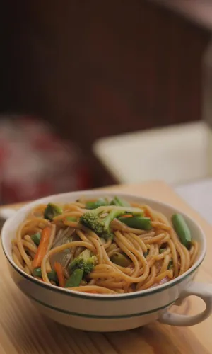 超有食欲的面条