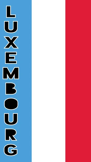 2020东京奥运会卢森堡国旗