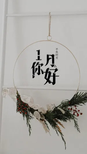时光流逝,1月你好_1