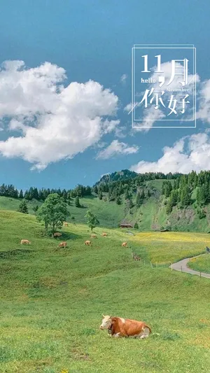 11月你好绝美的自然风光