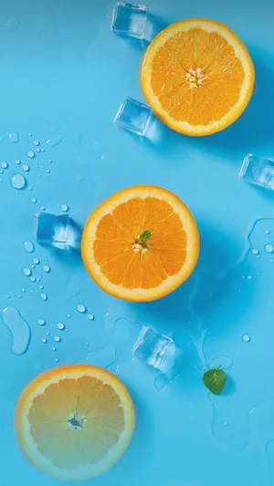 简约小清新柠檬