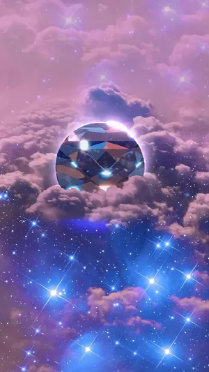 少女心blingbling超仙背景图_1