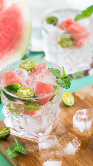mojito鸡尾酒高颜值清爽写真