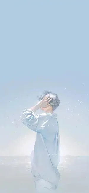 空灵清透少年梦境唯美迷人写真