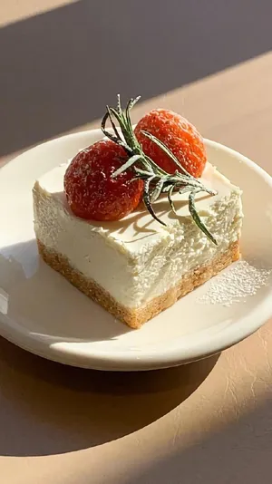 可口而又美味的西式甜点