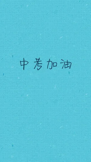 奋斗青春,中考加油
