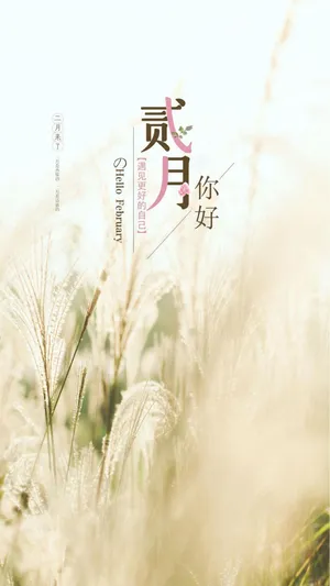 最美的二月你好_1