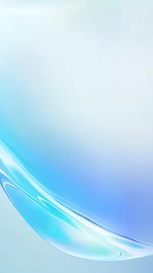 三星Galaxy S11官方浅蓝色锁屏